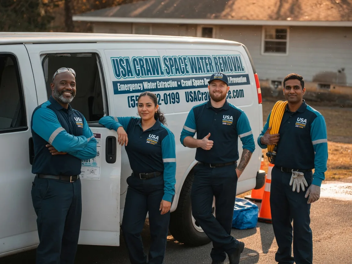Crawl Space Water Removal company in Holy Cross, AK