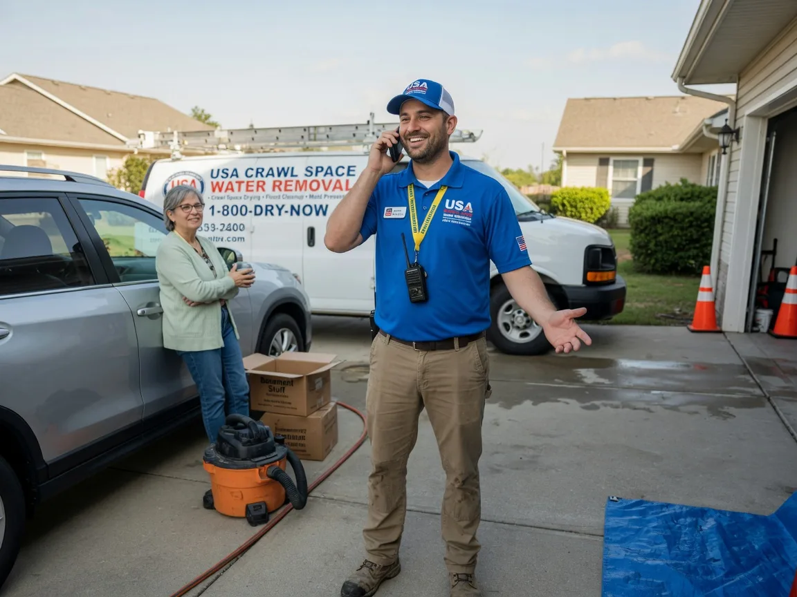 Crawl Space Water Removal Holy Cross, AK FAQs
